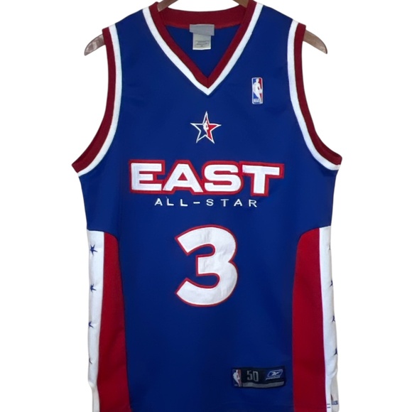 Reebok NBA Allen Iverson East All-Star #3 Basketball Jersey Size 50 - Picture 1 of 7
